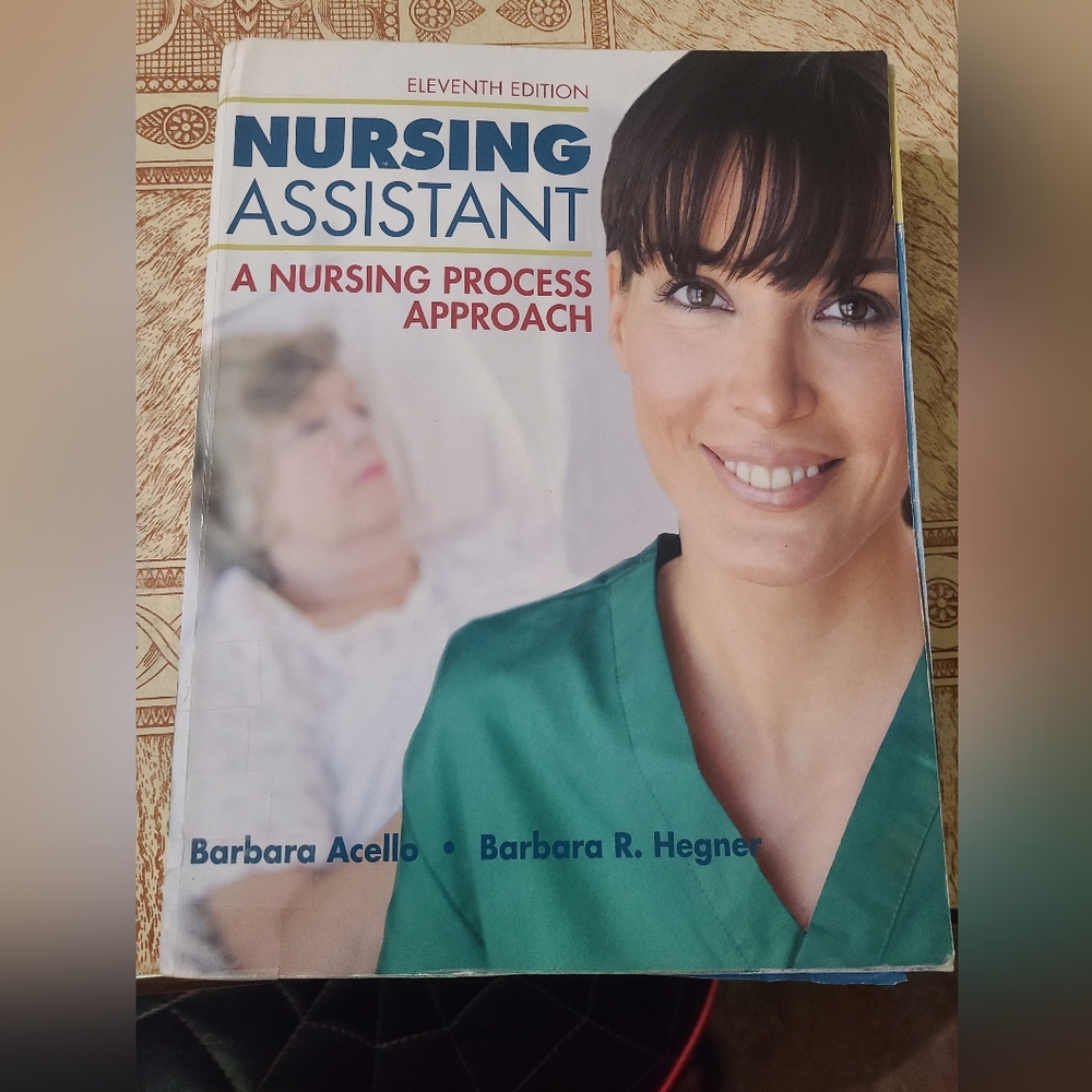 11th edition nursing assistant book.
